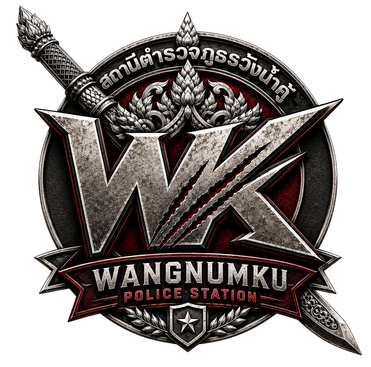 สถานีตำรวจภูธรวังน้ำคู้ logo